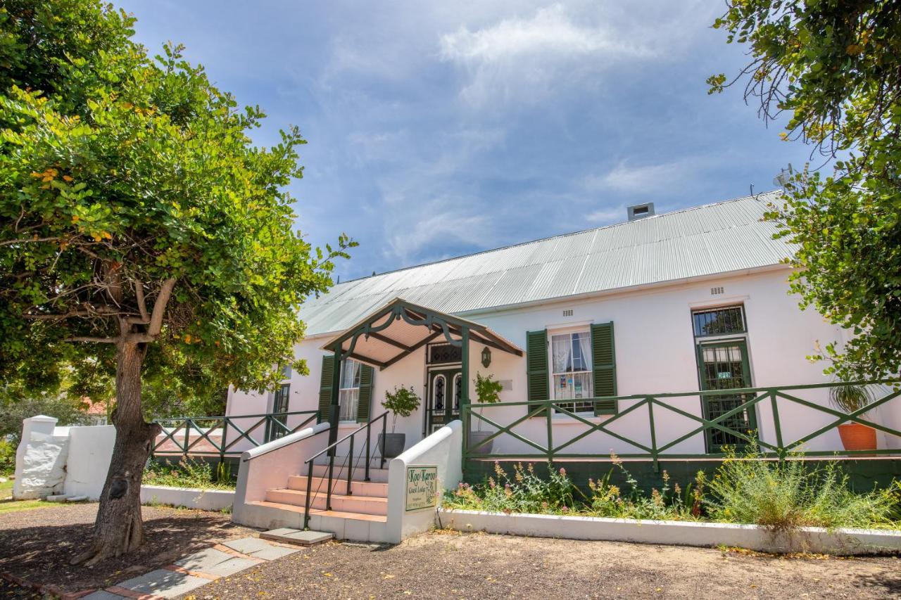 Koo Karoo Guest Lodge And Self Catering مونتاغو المظهر الخارجي الصورة